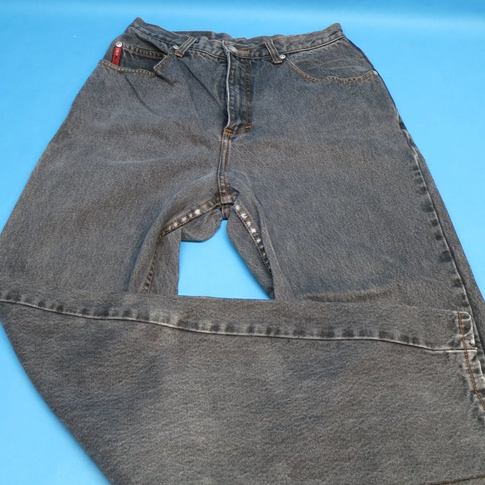 Crazy horse jeans